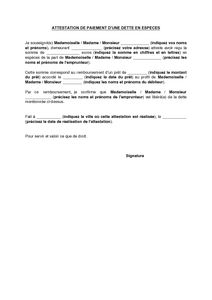 exemple de lettre de quittance finale