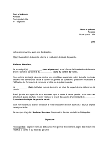 lettre annulation permis de construire