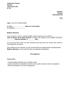 lettre type pension alimentaire amiable