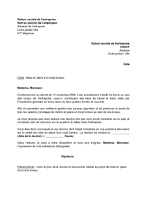 lettre candidature chsct gratuit