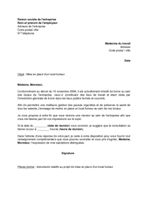 modele de lettre a un medecin