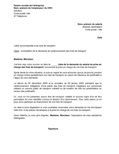 modele de courrier justificatif d’absence