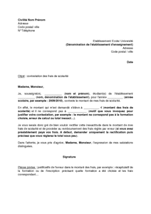 Lettre Motivation Ecole Privee Catholique