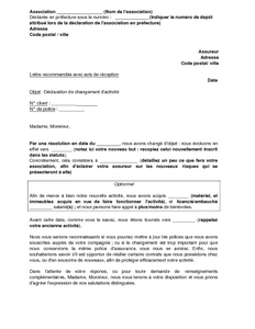 Exemple De Lettre De Motivation Changement Dorientation Professionnelle