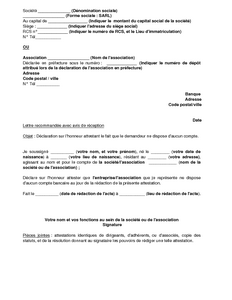 attestation sur l honneur absence de ressources