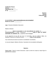 demande d attestation fiscale