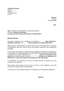 exemple lettre demande d augmentation