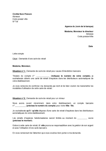 lettre de demande de caution bancaire entreprise