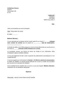 lettre de non renouvellement de contrat de travail