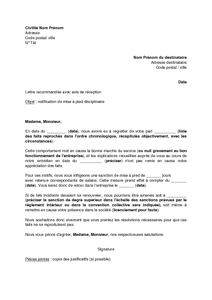 Modèle lettre convocation entretien salarié