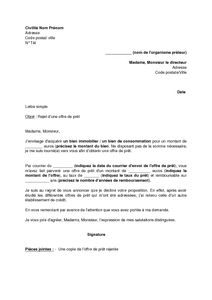 lettre proposition commerciale