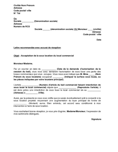 lettre demande partenariat