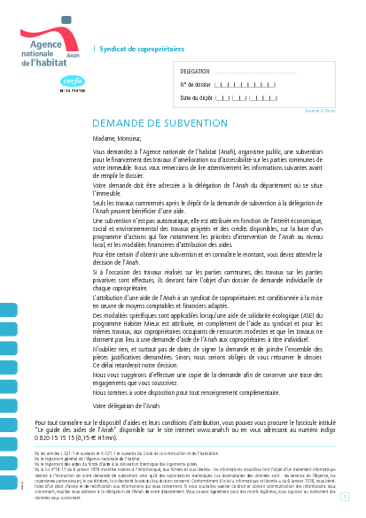 Aperçu Formulaire Cerfa No 12713-06 : Demande d'évaluation de rachat de trimestres pour la retraite