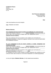 Exemple attestation employeur cdi