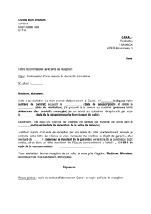 Envoyer une lettre