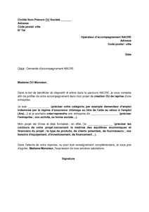 LettreFacile on X: Exemple de lettre pour demander un