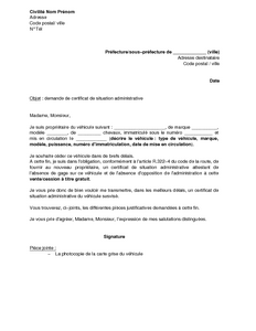 DOC) MODELE LETTRE ADMINISTRATIVE