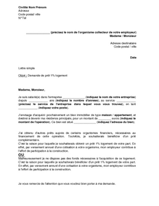 Lettre De Motivation Pour Appartement