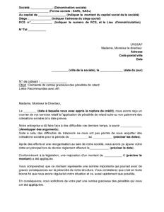 Modèle lettre urssaf travail dissimulé