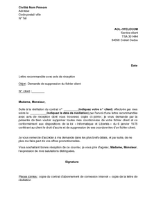 LettreFacile on X: Exemple de lettre pour demander un