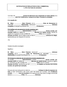 Condition résolutoire modèle