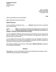 Modele De Lettre De Demission Du Syndic 0 | Hot Sex Picture
