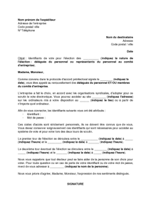 exemple de demande d'emploi manuscrite   2