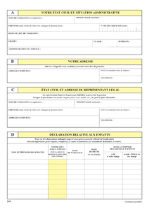 CERFA N°12230-03 - Déclaration préalable à la concession d 