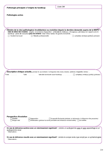 CERFA N°13878-01 - Certificat médical adulte/enfant 